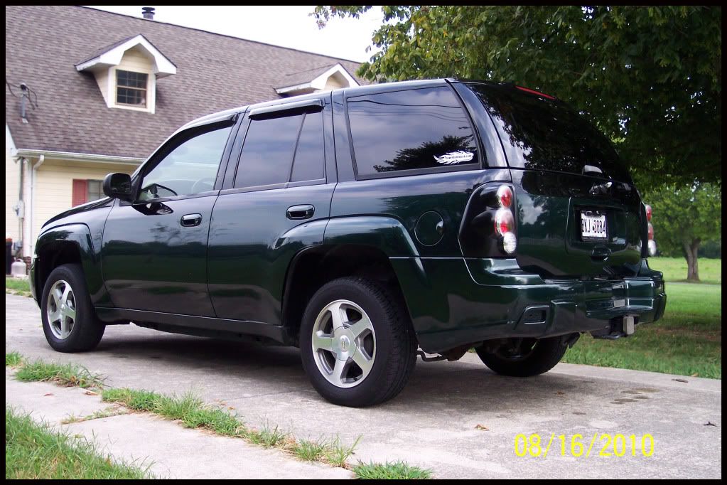 When I Wake Up I Feel Tired 2002 Chevy Blazer Tire Size